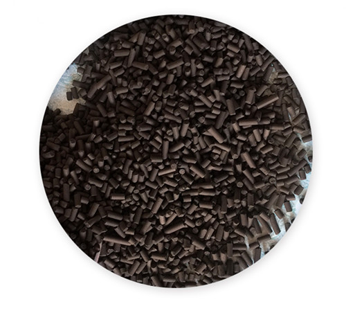 Activated carbon for indoor air purification