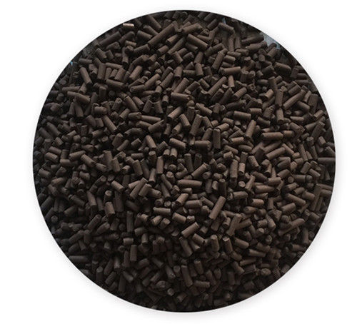 Catalytic carrier activated carbon