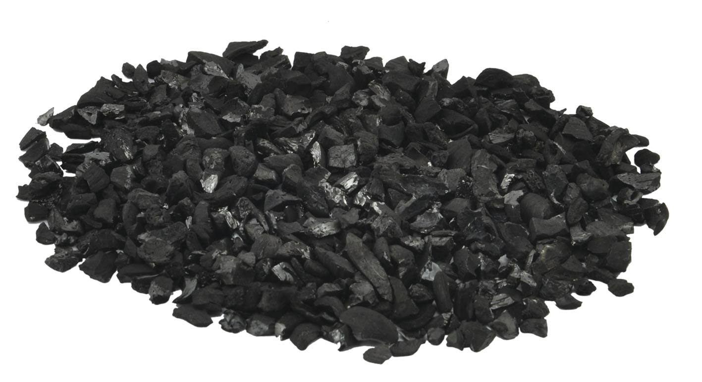 THE DEAERATION USES THE ACTIVATED CHARCOAL