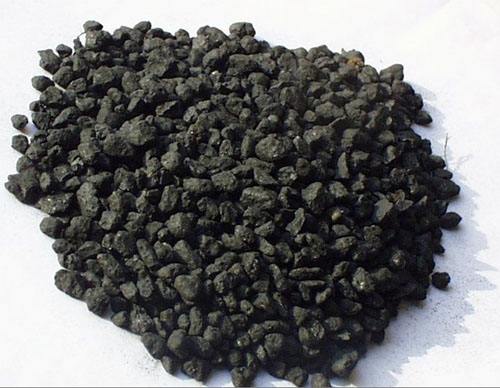 Petroleum coke