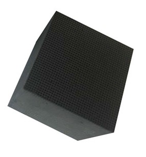 Honeycomb activated carbon